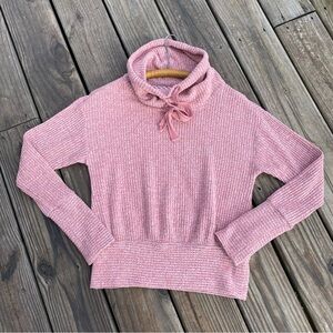 Saturday Sunday by Anthropologie Whistler Waffle Pullover Top